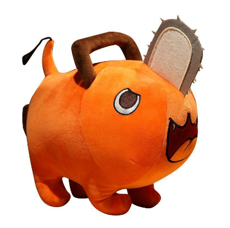 IBaby Anime Chainsaw Man Pochita Stuffed Toy Denji Cosplay Plush Toys Animal Stuff Toy for Kids