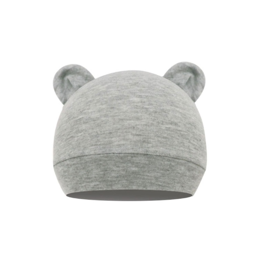 BB Baby Newborn Hospital Hat Autumn Winter Cute Warm Cotton Bear Hat Beanie Baby C7