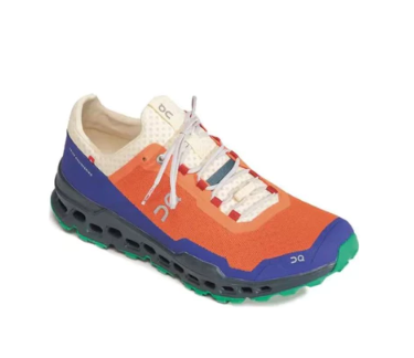 【100% Authentic】ON Running Cloud Ultra Orange Blue Men’s Low-top Running Shoes 4498322