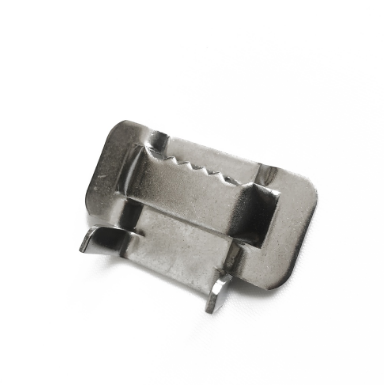 Allan Fiber optic stainless steel strapping banding buckles cable clamp ''5/8''