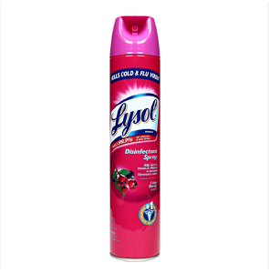Lysol Disinfectant Spray Crisp Berry 510g