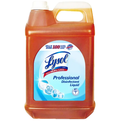 Lysol Professional Disinfectant Liquid 5L