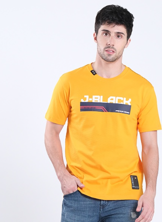 Jag Black Men's Graphic Tee