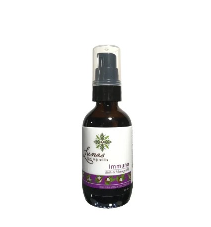 Immuno Bath and Massage Oil 60ML
