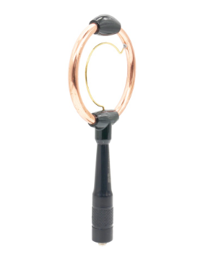 SMA-Female Dual Band VHF/UHF 144/430Mhz 20W High Gain Dual-Loop Ham Radio Antenna for BaoFeng BF-F8HP UV-82HP BF-888S UV-5R UV-8