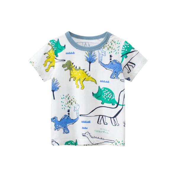 0-6yrs Baby Kids Tshirt Tops For Boy and Girl D7
