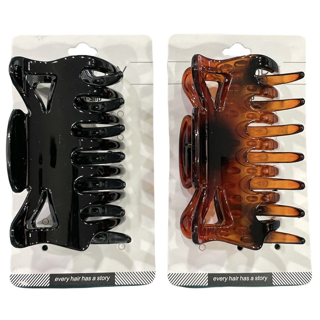 HAIRSTORY Large Classic Non-Slip Hair Clamp Clip