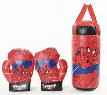 Toys for Kids Boxing Sandbags and with Boxing Gloves Punching Bag for Kids