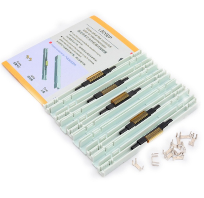 5pcs L925BP Optical Fiber Mechanical Splice FTTH Fiber Optic Drop Cable Cold Junction Splicer with Housin Fast Connector