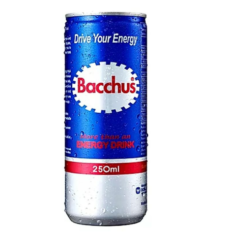 Donga Bacchus Energy Drink with Royal Jelly and Korean Ginseng 250ml