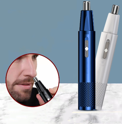 Kiprun Electric Nose Hair Clipper USB Rechargeable Nose Hair Trimmer Nose Ear Hair Trimmer Electric Removal Beard Shaver