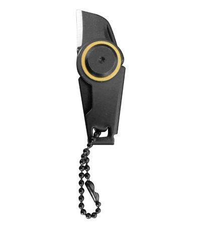 Top Quality Mini Zipper Knife Utility Knife Outdoor Survival Portable Gadget Keychain Pendant Pocket Multi Tools Camping Gears