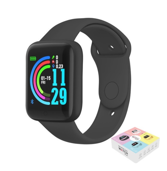Oppo Smart Watch GS8 BLACK Wired Charging Men Women Sport Watch