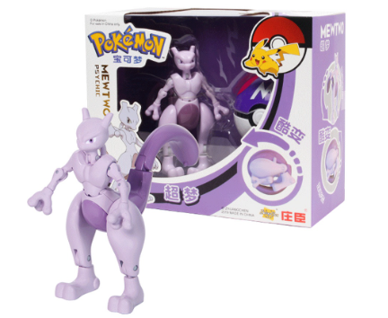 Pokemon Mewtwo Figure