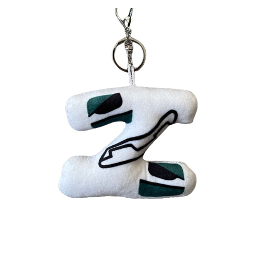 10cm Alphabet Lore Plush Pendant Doll Baby Educational Toy Home Decor Xmas Gift Z