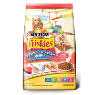 Purina Friskies Kitten Discoveries Kitten Dry Cat Food 400g