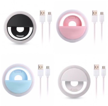 Rechargeable Selfie Ring Light RK-12 LED Light