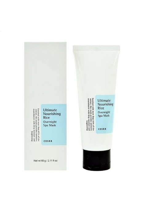Cosrx Ultimate Nourishing Rice Spa Overnight Mask 60ml