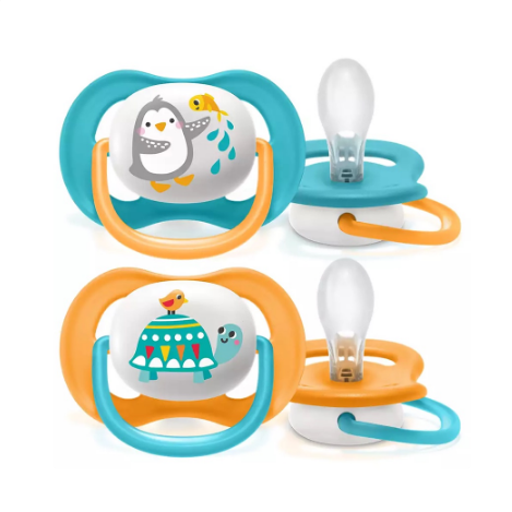 Philips AVENT 6-18m Ultra Air Pacifier, 2-pack