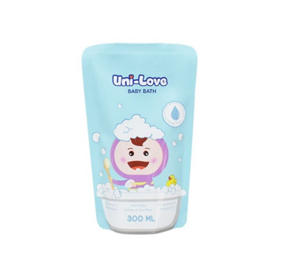 UniLove Baby Bath 300ml (Refill Pouch) Pack of 1