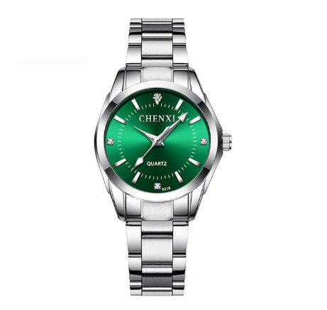 CHENXI Brand 021B Ready 6 Fashion Colors Luxury Quartz Women's Watches Ladies Dress Rhinestone Wristwatches F6