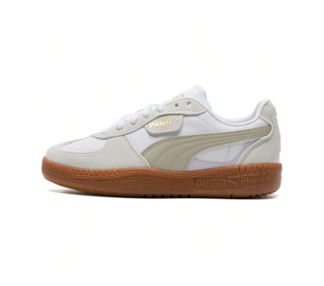 Puma Women's Skateboard Shoes, Low-Top, Breathable & Durable Casual Outdoor Sports Shoes, Patchwork Design