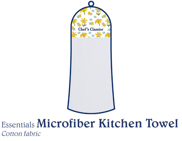 Chef's Classics Essentials Microfiber Kitchen Towel