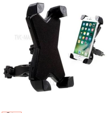 BICYCLE Phone Holder BLACK ONLY