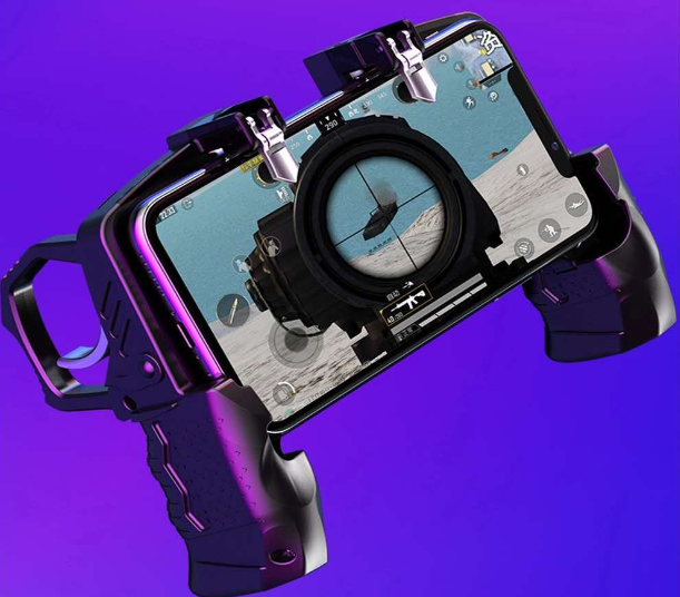 Mobile Gamepad K21 PUBG COD Mobile Controller L1R1