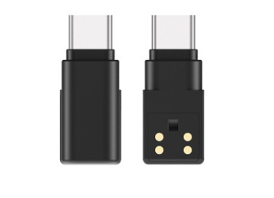 Boya Lightning  Type-C Adapter for BY-WM3D/WM3U Wireless Microphone iOS Devices Android Smartphone