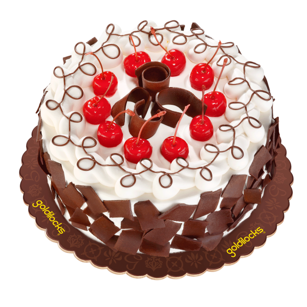 BLACK FOREST CAKE
