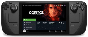 Steam Deck Handheld Gaming Computer  64 GB eMMC / 256 GB NVMe SSD / 512 GB NVMe SSD