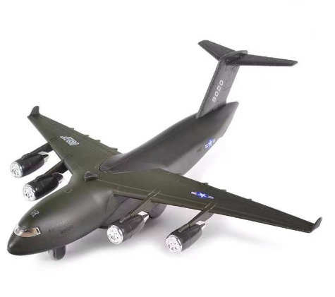 OVERLORD TRANSPORT AIRCRAFT ALLOY DIE CAST PLANE MODEL 9020 in