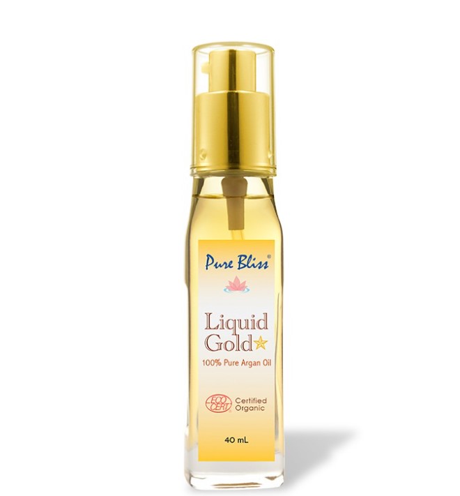 PureBliss Liquid Gold 100Percent Pure Argan Oil 40ml