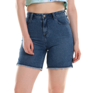 Lee Denim Bermuda Shorts for Women