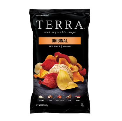 Terra Real Vegetable Chips Original Sea Salt 5oz / 141g