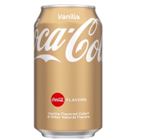 Coca-Cola Vanilla in Can 355ml