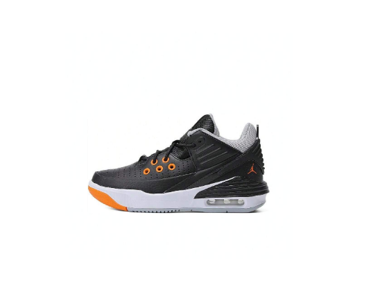 Jordan 2024 Boys' Jordan Max Aura 5 (GS) Low-Top Basketball Shoes DZ4352-008