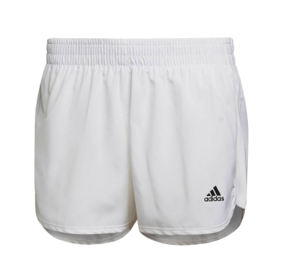Adidas Running Marathon 20 Shorts Women White H31069