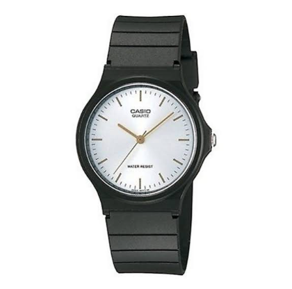 Casio  Black Resin Strap Quartz Watch