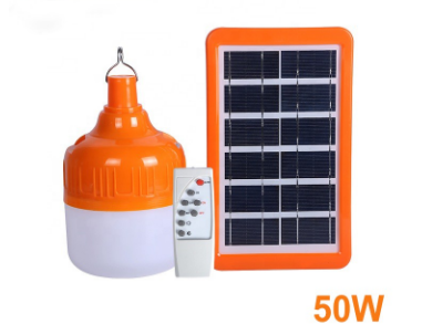 Portable Solar Bulb Light indoor house led emergency light solar lights outdoor waterproof bulb