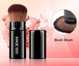 IMAGIC Makeup Blush Brush Powder Blush On Brush Cosmetic Adjustable Face Brush