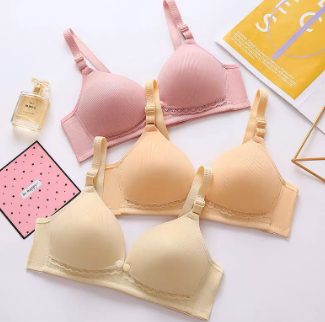 Nursing Bra Maternity Bra Breastfeeding Bra Pregnancy Bra Wireless Sexy Women's Bra Underwear WM