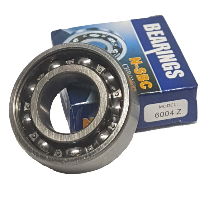 N-SBC Ball Bearing 6004 Z One Side Seal