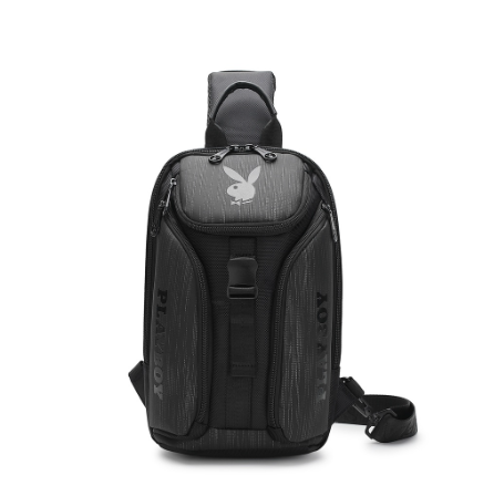 Playboy Men Crossbody & Shoulder Bags Chest Plu 6221
