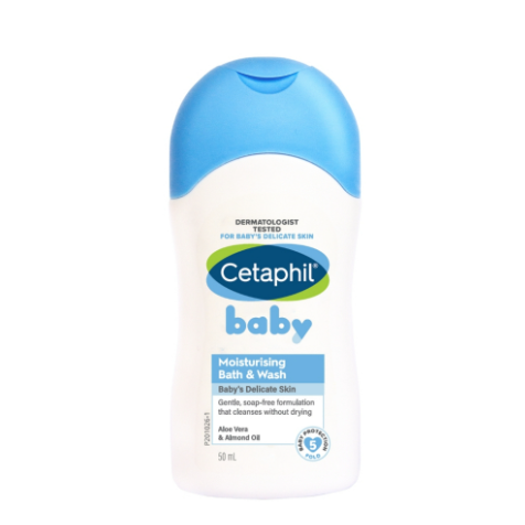 CETAPHIL Moisturizing Bath and Wash 50ML