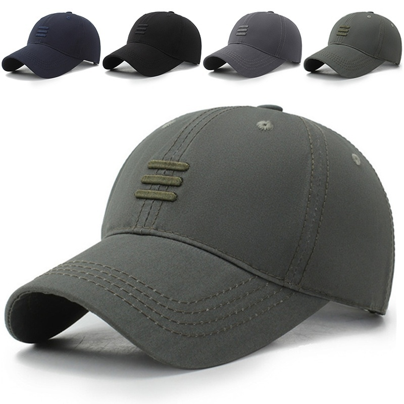 Men baseball cap cotton ladies summer cap bone Gorras black dad hat Snapback hat