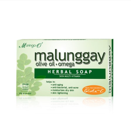 Moringa-O2 Herbal Soap 60G