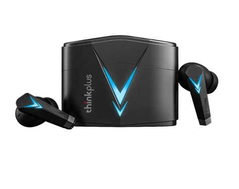 Lenovo LP6 Gaming Bluetooth Earphone Dual Mode With Mic HIFI Music Noise Reduction Low Latency For Gaming Bluetooth 5.0