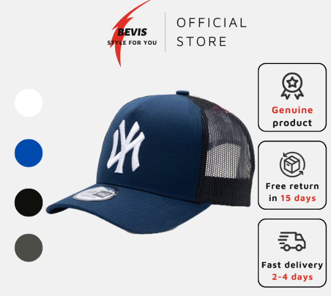 Bevis Korean cap for women Korean cap for men Korean Fashion Baseball Cap Unisex Hat CAP116